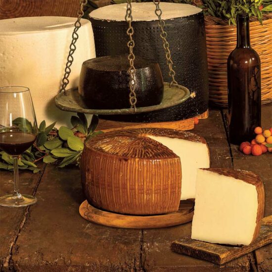 Rocce Sarde - Formaggio Semistagionato Canestrato